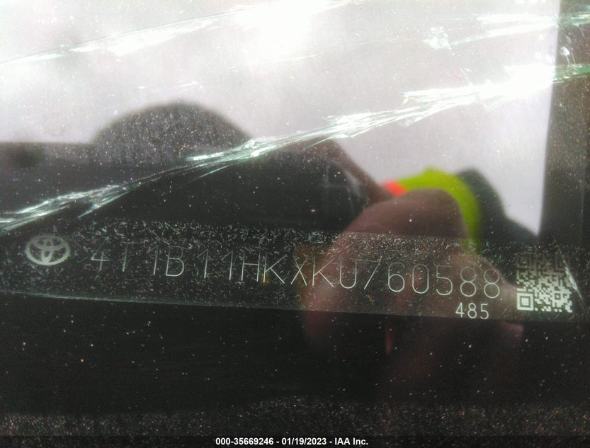 4T1B11HKXKU760588