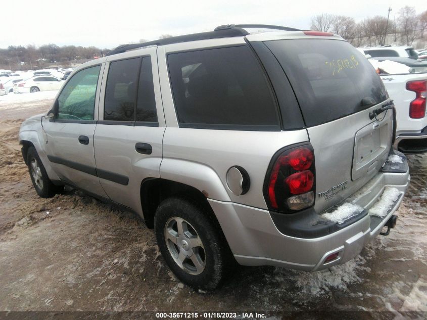 2005 Chevrolet Trailblazer Ls VIN: 1GNDT13S652306229 Lot: 35671215