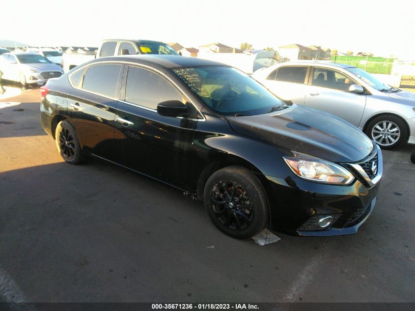 2018 Nissan Sentra S VIN: 3N1AB7AP7JY311633 Lot: 35671236