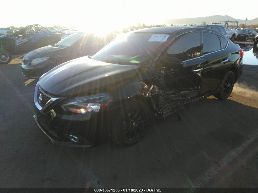 2018 Nissan Sentra S VIN: 3N1AB7AP7JY311633 Lot: 35671236