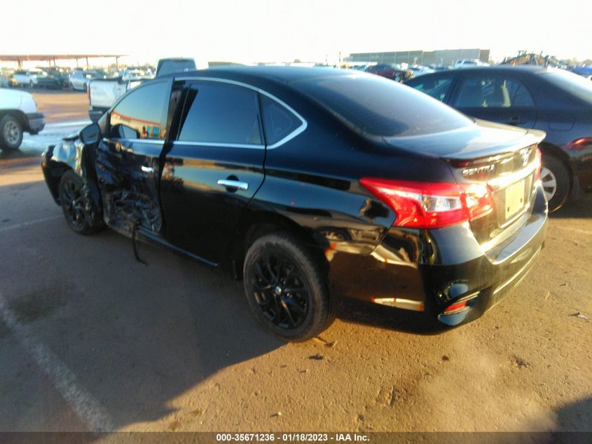 2018 Nissan Sentra S VIN: 3N1AB7AP7JY311633 Lot: 35671236