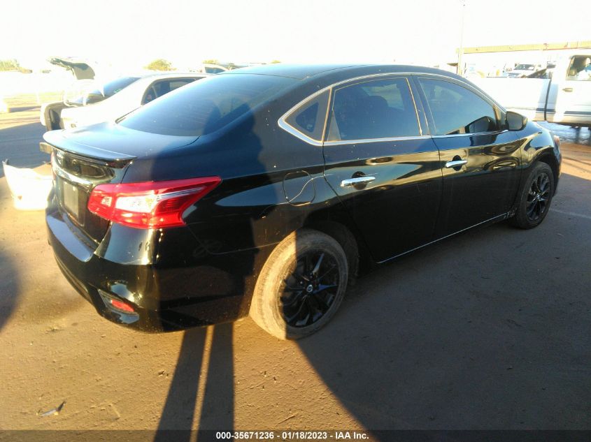 2018 Nissan Sentra S VIN: 3N1AB7AP7JY311633 Lot: 35671236