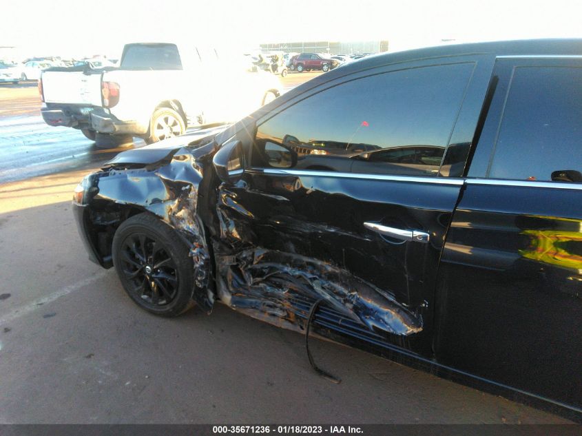 2018 Nissan Sentra S VIN: 3N1AB7AP7JY311633 Lot: 35671236