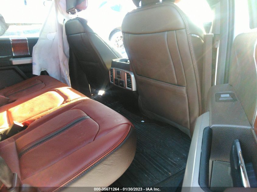 2020 Ford F-150 King Ranch VIN: 1FTFW1E4XLFC23867 Lot: 35671264