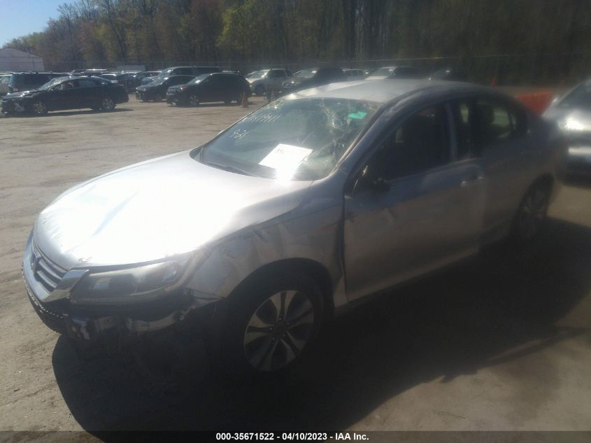 2013 Honda Accord Lx VIN: 1HGCR2F37DA191546 Lot: 35671522