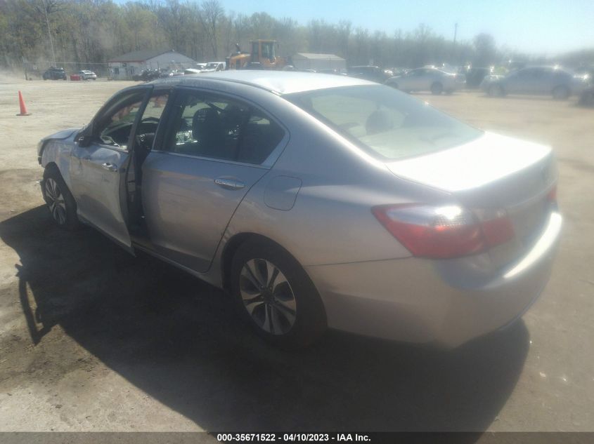 2013 Honda Accord Lx VIN: 1HGCR2F37DA191546 Lot: 35671522