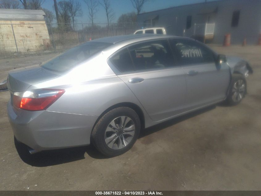 2013 Honda Accord Lx VIN: 1HGCR2F37DA191546 Lot: 35671522