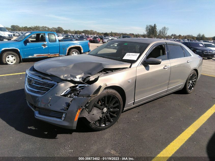 2017 Cadillac Ct6 Luxury VIN: 1G6KD5RS0HU156299 Lot: 35673452