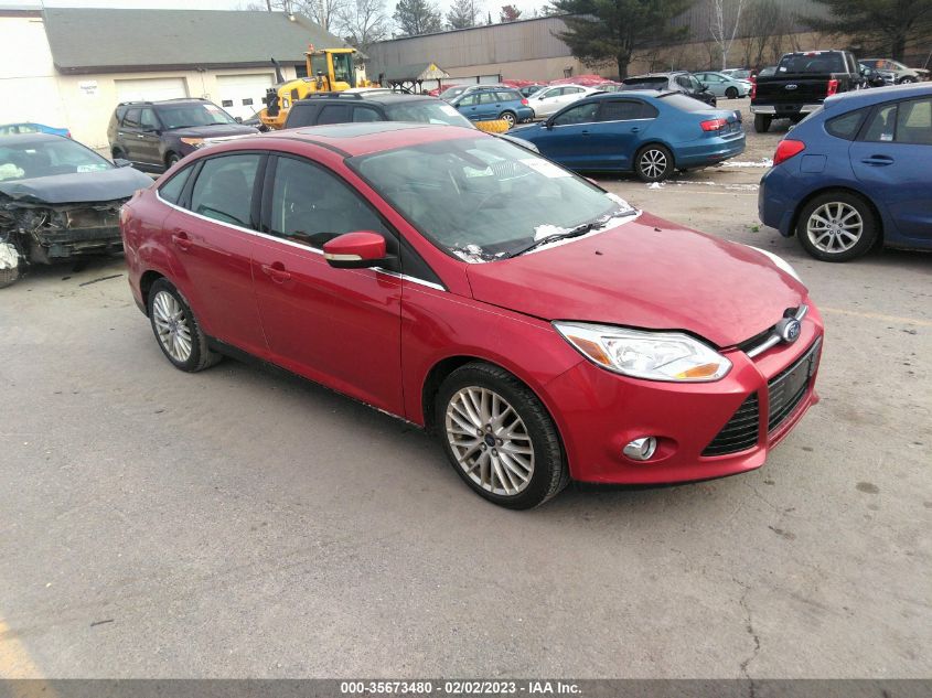 2012 Ford Focus Sel VIN: 1FAHP3H23CL351581 Lot: 35673480