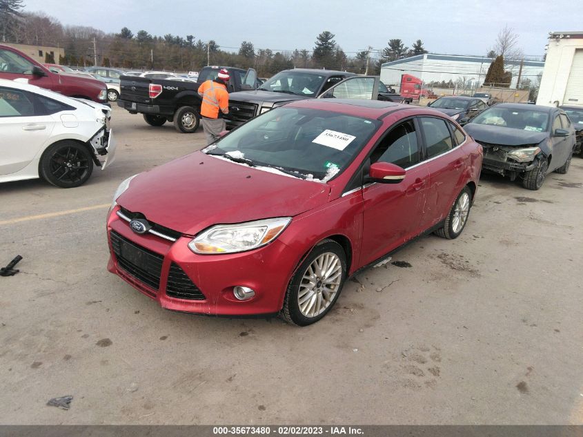 2012 Ford Focus Sel VIN: 1FAHP3H23CL351581 Lot: 35673480