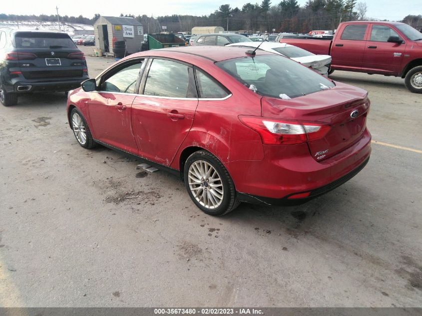 2012 Ford Focus Sel VIN: 1FAHP3H23CL351581 Lot: 35673480