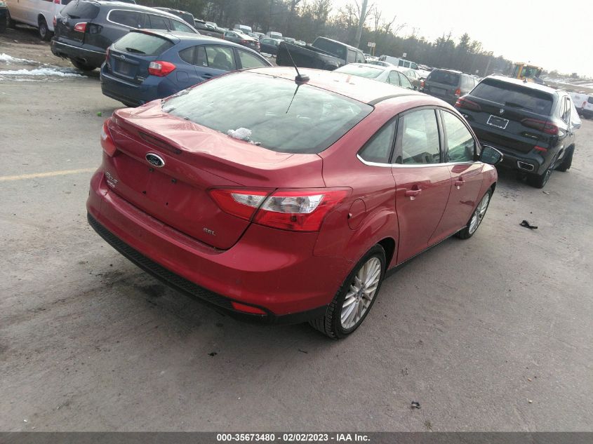 1FAHP3H23CL351581 2012 Ford Focus Sel