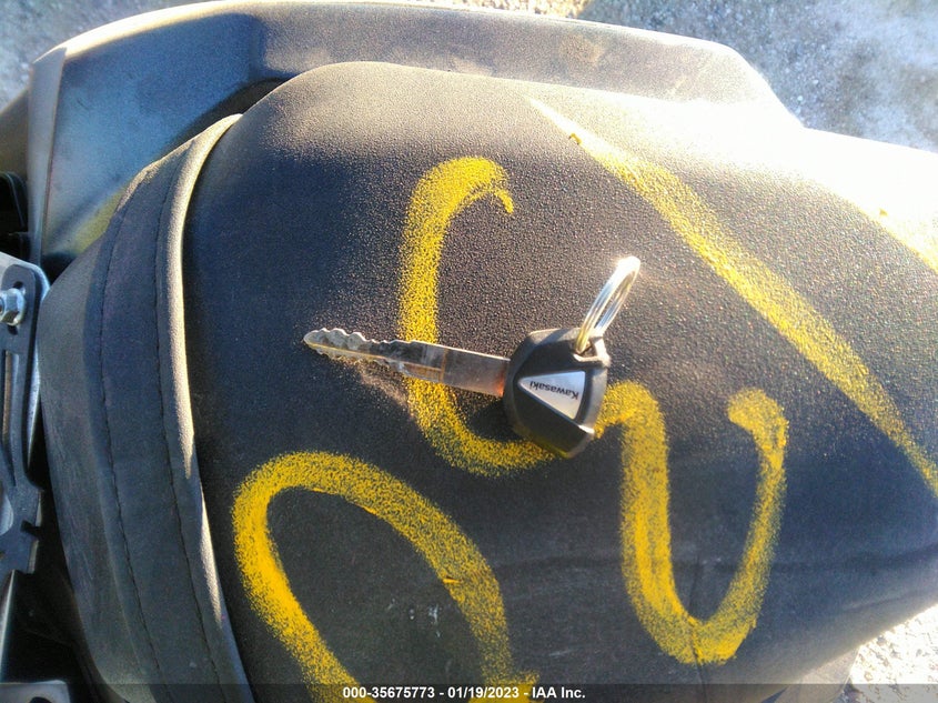 2016 Kawasaki Zx1000 R VIN: JKAZXCR10GA000448 Lot: 35675773