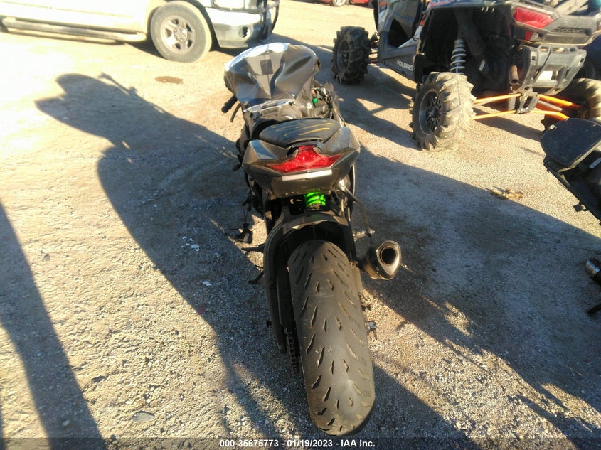 2016 Kawasaki Zx1000 R VIN: JKAZXCR10GA000448 Lot: 35675773