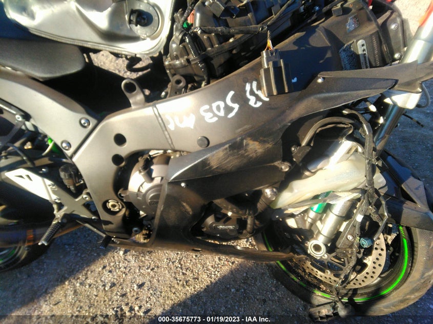 2016 Kawasaki Zx1000 R VIN: JKAZXCR10GA000448 Lot: 35675773