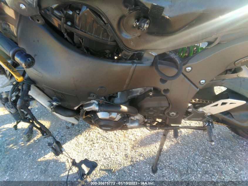 2016 Kawasaki Zx1000 R VIN: JKAZXCR10GA000448 Lot: 35675773