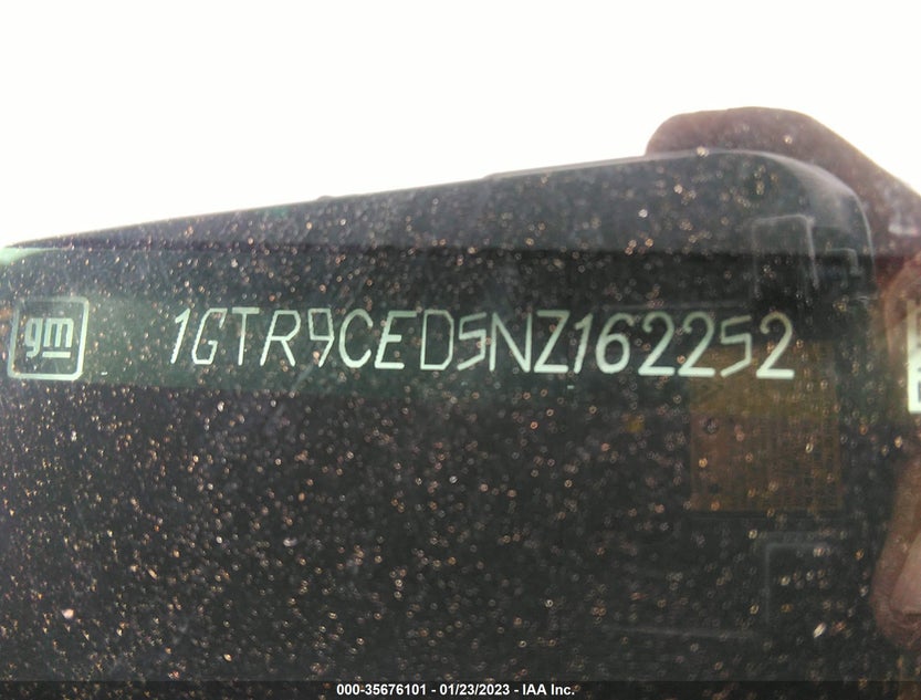 1GTR9CED5NZ162252