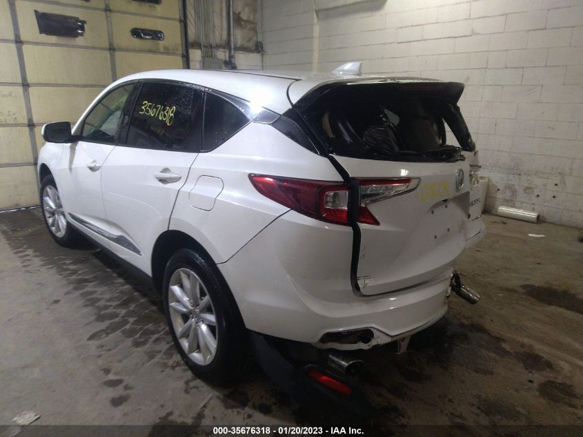 2021 Acura Rdx Standard VIN: 5J8TC2H36ML024405 Lot: 35676318