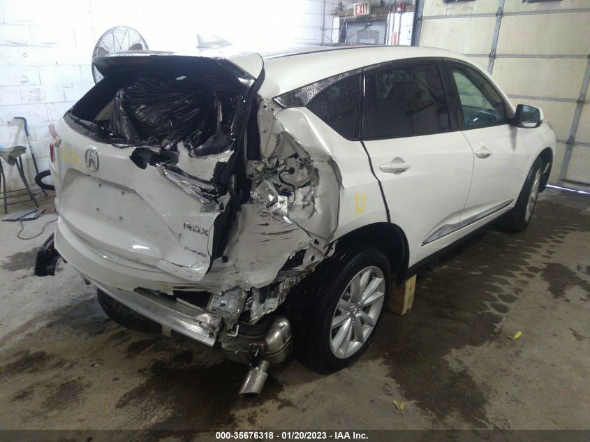 2021 Acura Rdx Standard VIN: 5J8TC2H36ML024405 Lot: 35676318