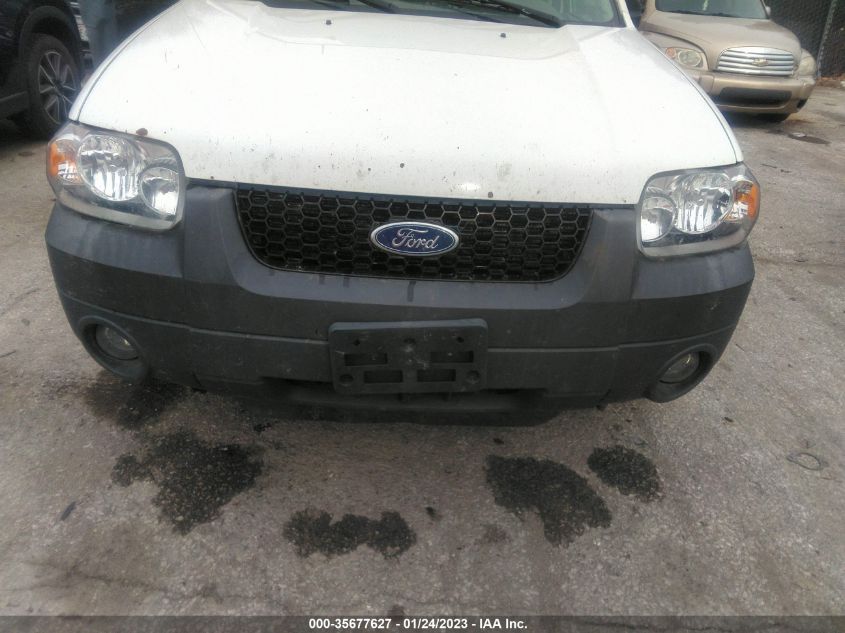 2006 Ford Escape Hybrid VIN: 1FMCU96H56KD13380 Lot: 35677627