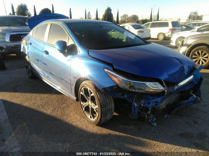 2019 Chevrolet Cruze Lt VIN: 1G1BE5SM9K7113620 Lot: 35677743