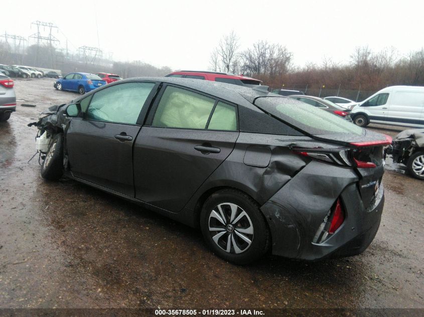 2017 Toyota Prius Prime Advanced VIN: JTDKARFP4H3037075 Lot: 35678505