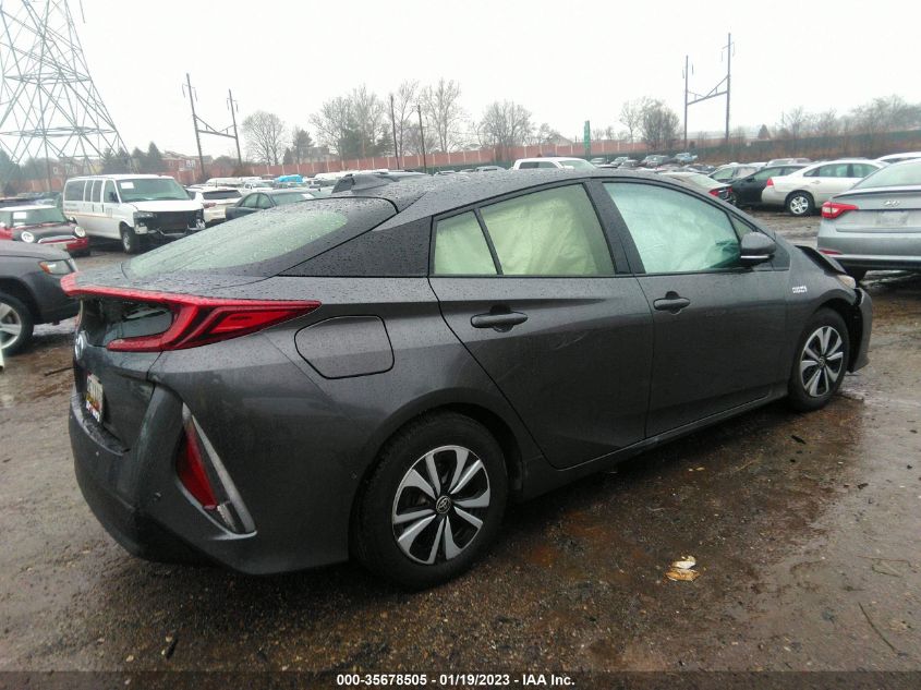 2017 Toyota Prius Prime Advanced VIN: JTDKARFP4H3037075 Lot: 35678505