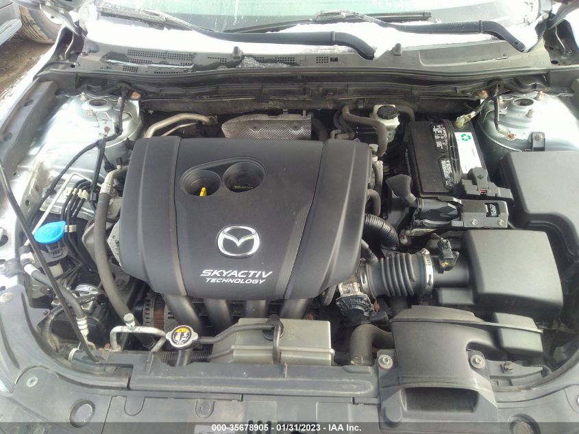 3MZBN1L31JM164732 2018 Mazda Mazda3 Touring