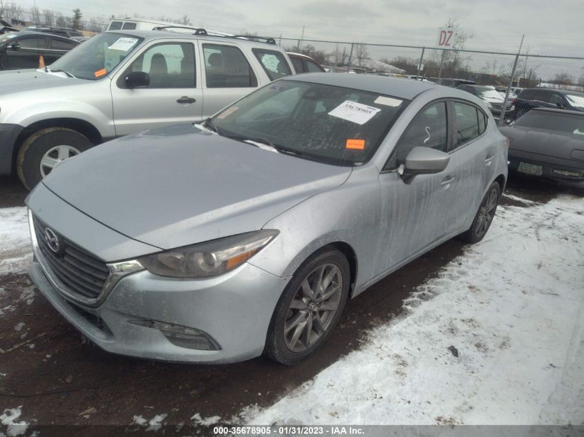 3MZBN1L31JM164732 2018 Mazda Mazda3 Touring