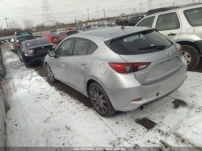 3MZBN1L31JM164732 2018 Mazda Mazda3 Touring