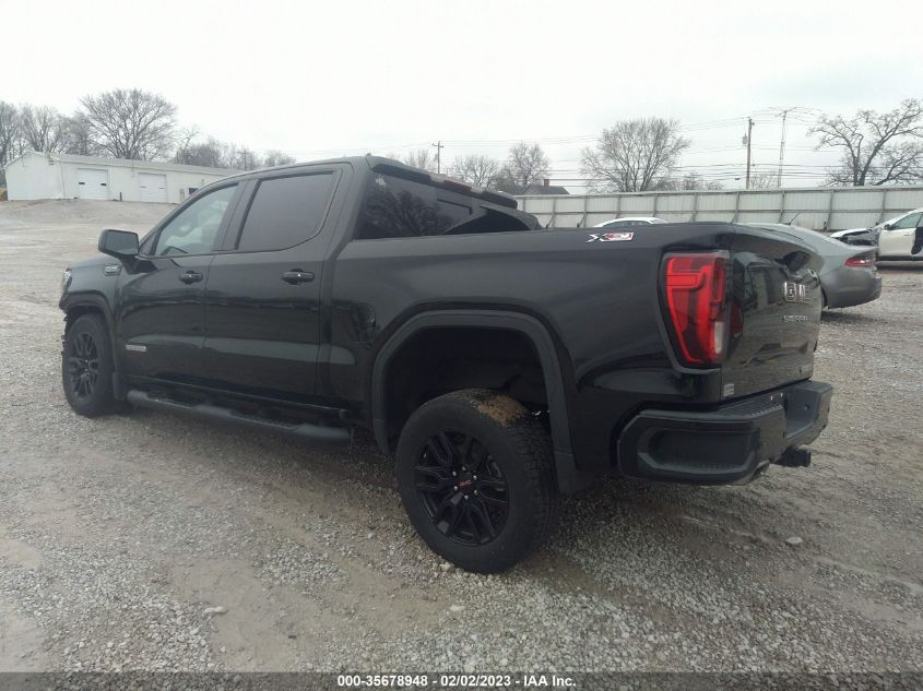 3GTU9CED2LG104185 2020 GMC Sierra 1500 4Wd Short Box Elevation