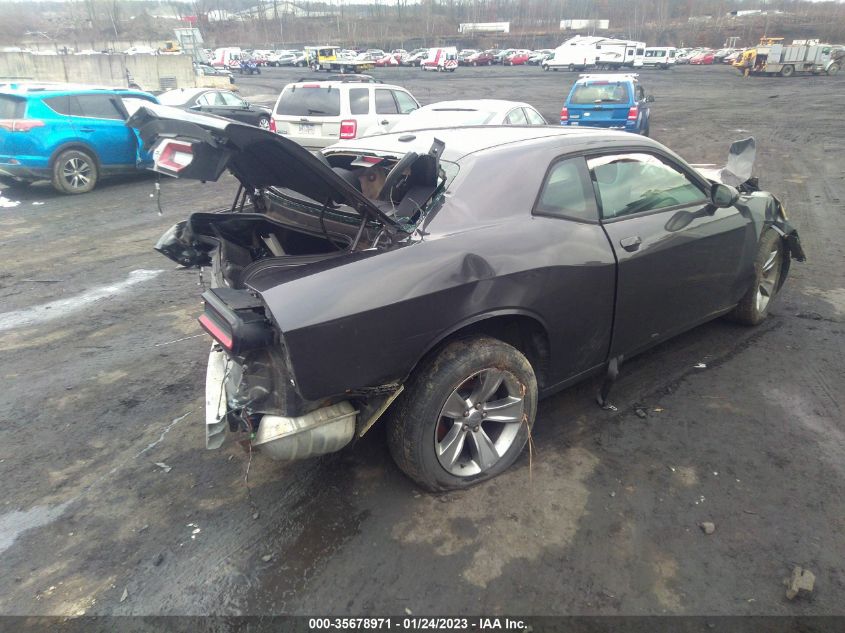 2017 Dodge Challenger Sxt VIN: 2C3CDZAG6HH614807 Lot: 35678971