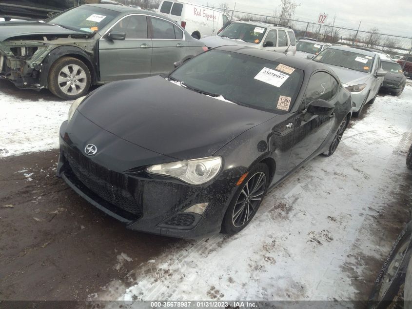 2013 Scion Fr-S VIN: JF1ZNAA13D2709558 Lot: 35678987