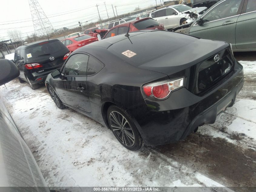 2013 Scion Fr-S VIN: JF1ZNAA13D2709558 Lot: 35678987