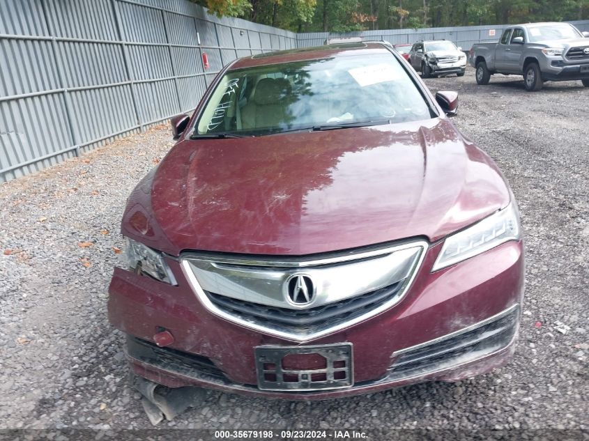 19UUB3F53FA008954 2015 Acura Tlx V6 Tech