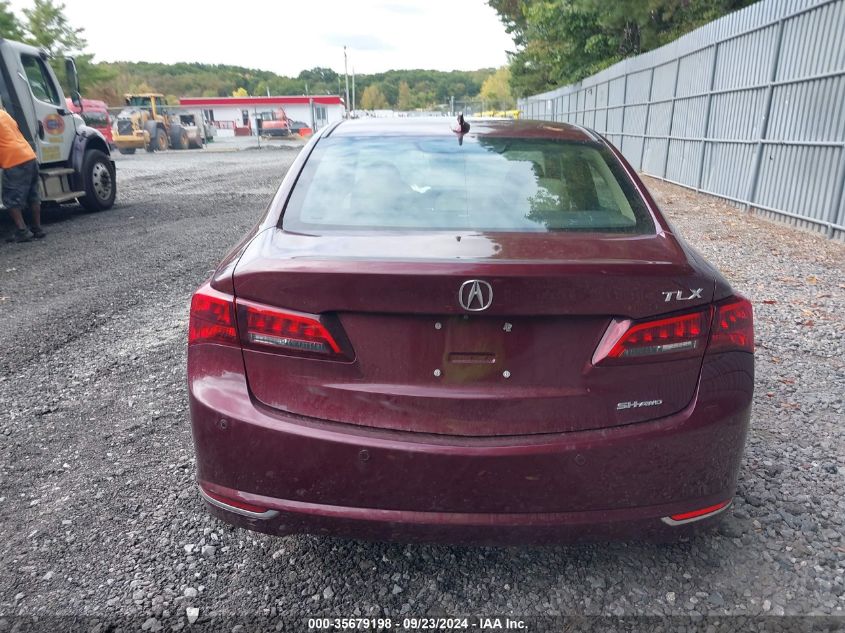 19UUB3F53FA008954 2015 Acura Tlx V6 Tech