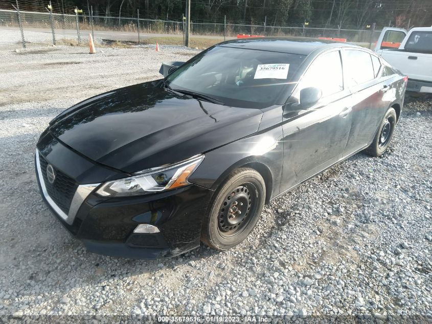 2020 Nissan Altima S Fwd VIN: 1N4BL4BV9LC164517 Lot: 35679516