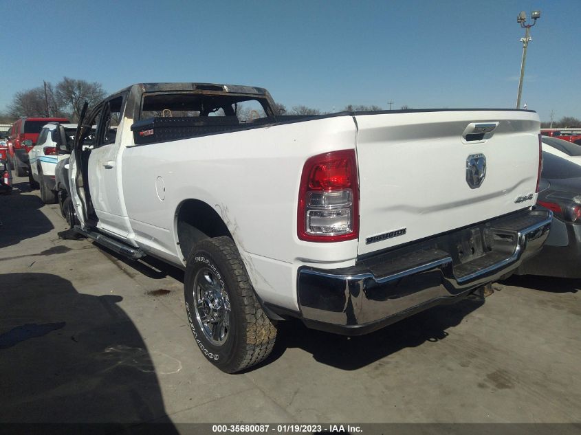 2020 Ram 2500 Big Horn 4X4 8' Box VIN: 3C6UR5JL5LG155907 Lot: 51409324