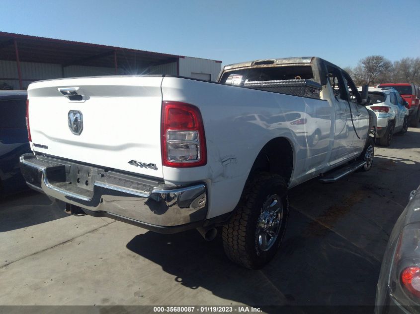 2020 Ram 2500 Big Horn 4X4 8' Box VIN: 3C6UR5JL5LG155907 Lot: 51409324