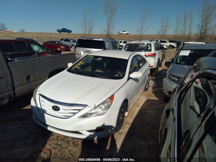 2011 Hyundai Sonata Gls VIN: 5NPEB4AC6BH073265 Lot: 35680406