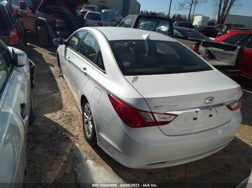 2011 Hyundai Sonata Gls VIN: 5NPEB4AC6BH073265 Lot: 35680406