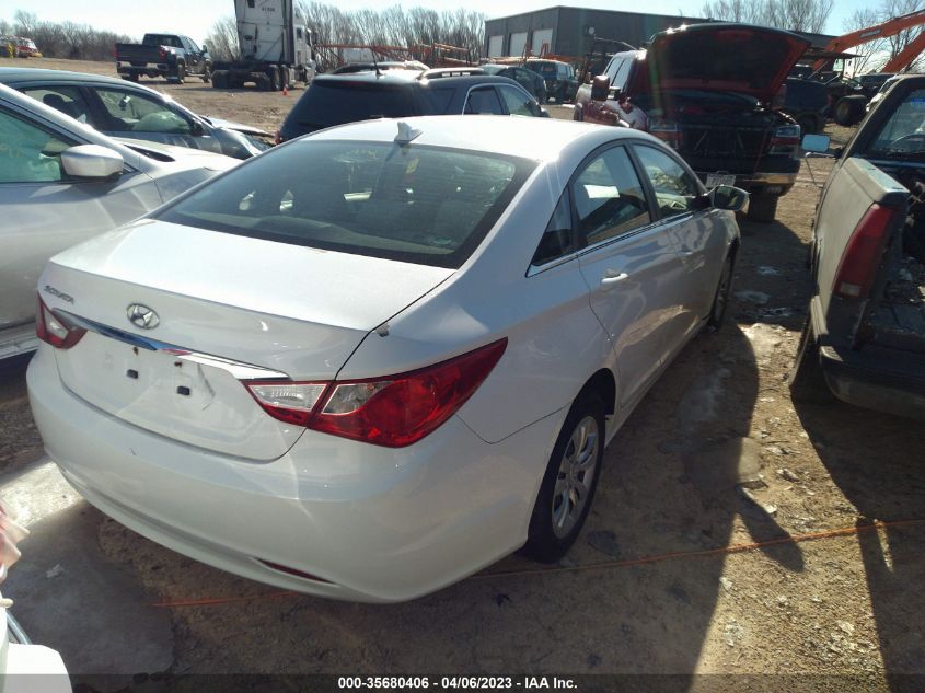 2011 Hyundai Sonata Gls VIN: 5NPEB4AC6BH073265 Lot: 35680406