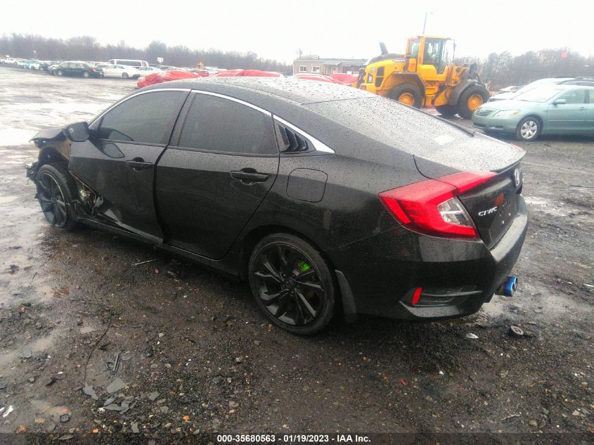 2019 Honda Civic Sport VIN: 2HGFC2F87KH590479 Lot: 35680563