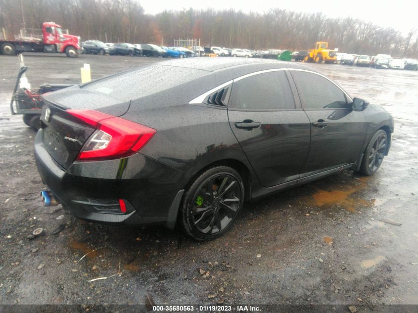 2019 Honda Civic Sport VIN: 2HGFC2F87KH590479 Lot: 35680563