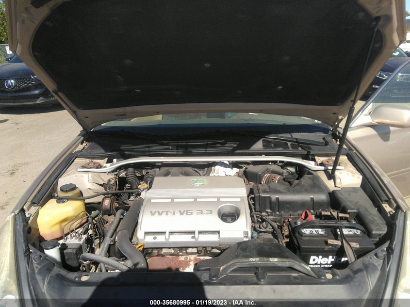 2006 Lexus Es 330 VIN: JTHBA30G265171783 Lot: 35680995