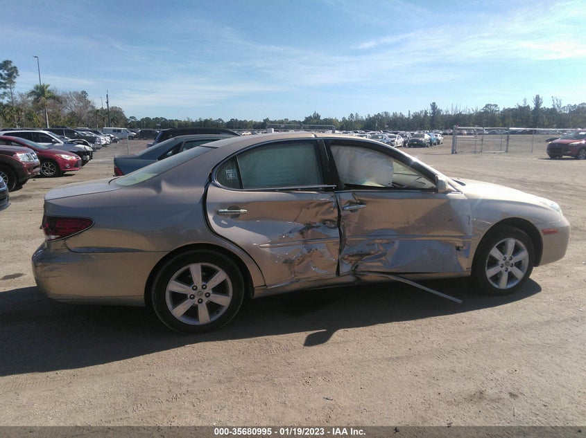 2006 Lexus Es 330 VIN: JTHBA30G265171783 Lot: 35680995