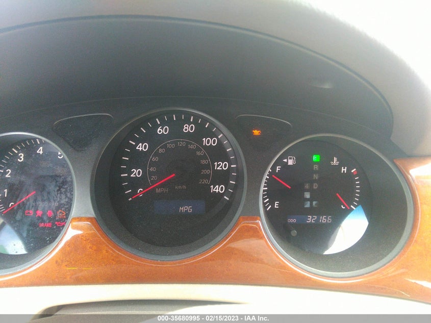 2006 Lexus Es 330 VIN: JTHBA30G265171783 Lot: 35680995