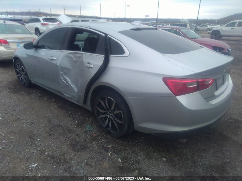 2018 Chevrolet Malibu Lt VIN: 1G1ZD5ST7JF219979 Lot: 35681486