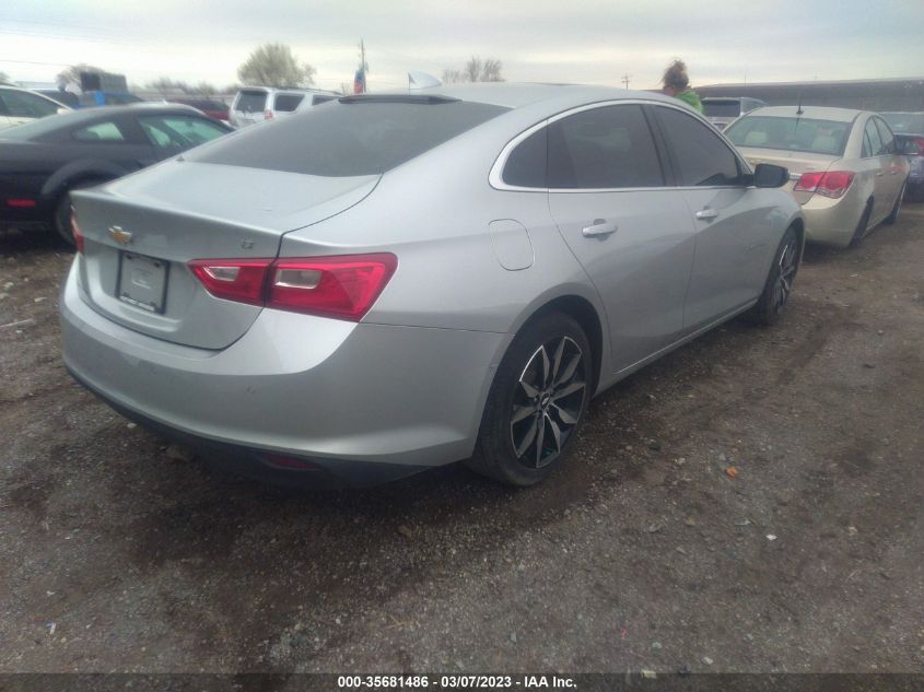 2018 Chevrolet Malibu Lt VIN: 1G1ZD5ST7JF219979 Lot: 35681486