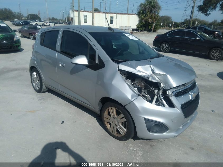 2015 Chevrolet Spark 1Lt Cvt VIN: KL8CD6S99FC795209 Lot: 35681586